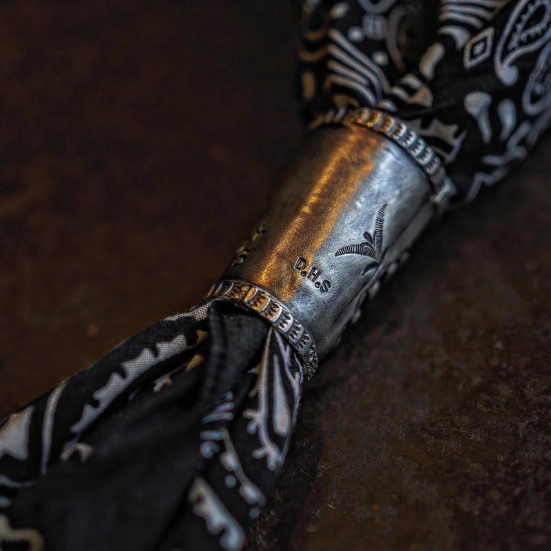 MS ring × DEER HORN SMITH'S／BANDANNA SLIDER | C