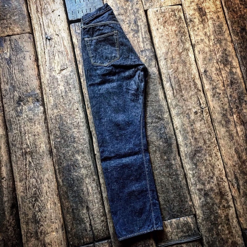 FULLCOUNT / 0105 WIDE DENIM (One Wash) | CALIF