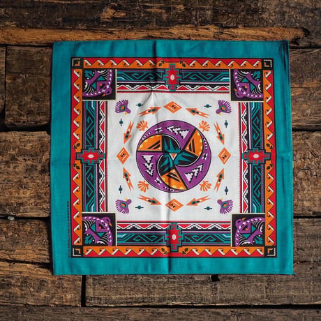 HAV-A-HANK／BANDANA "Aztec Turquoise"