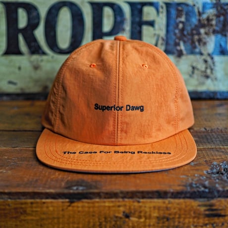THE H.W.DOG&CO. / DAWG LOGO SHALLOW CAP