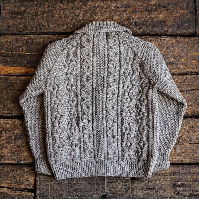 INVERALLAN / 3A LUMBER CARDIGAN 