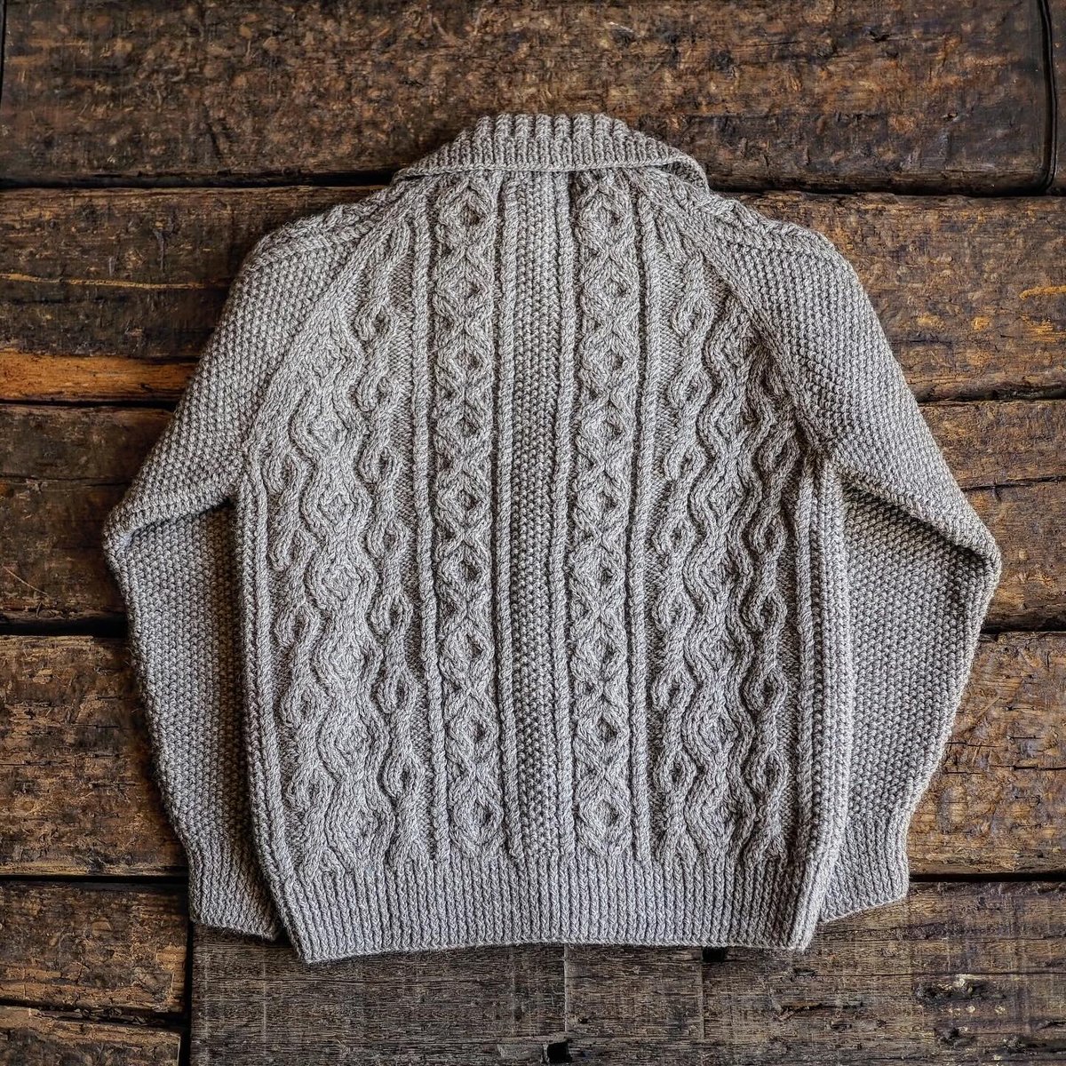 INVERALLAN / 3A LUMBER CARDIGAN INVERALLAN / 3A LUMBER CARDIGAN