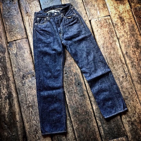 FULLCOUNT /  0105 WIDE DENIM (One Wash)