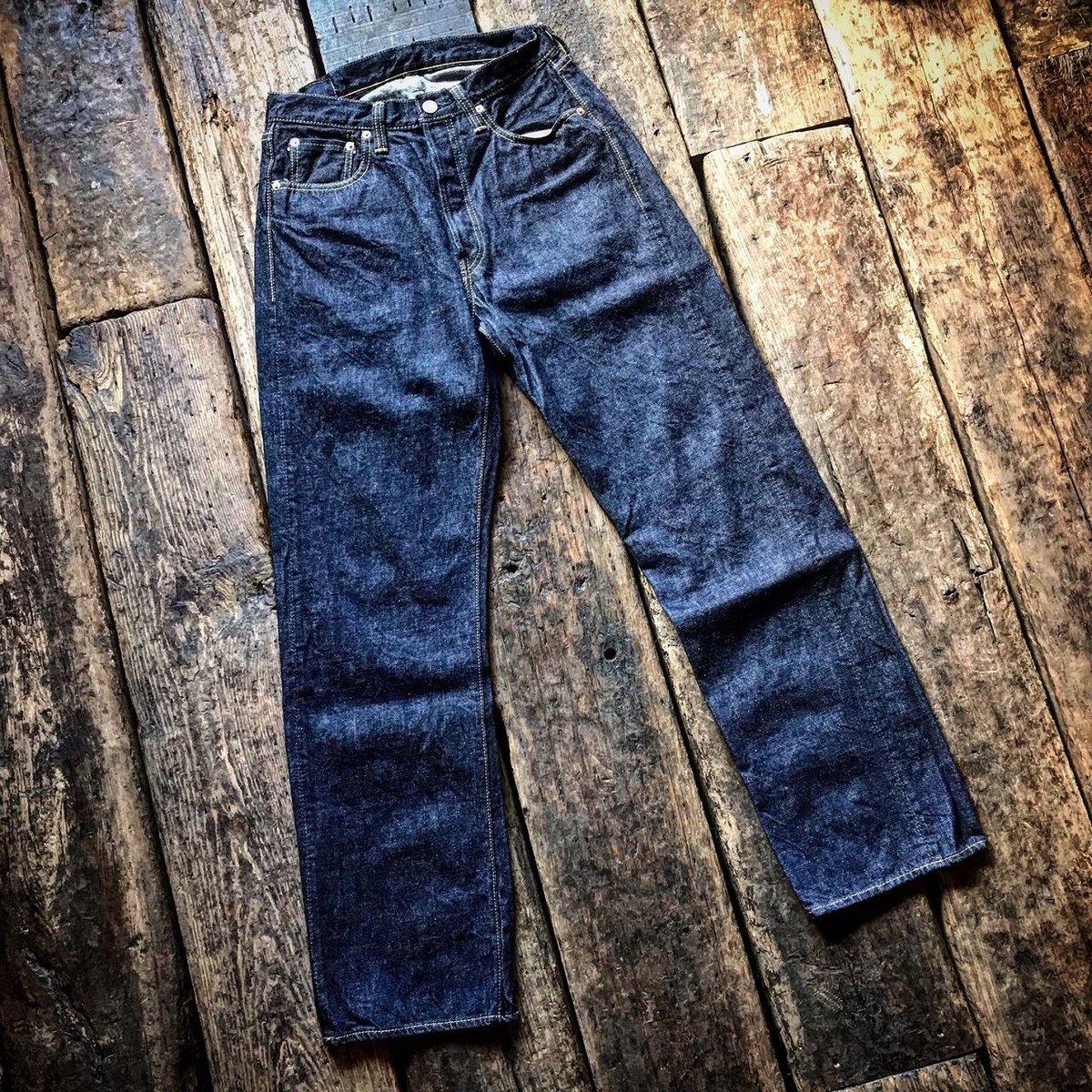 FULLCOUNT / 0105 WIDE DENIM (One Wash) | CALIF