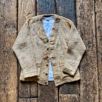 FULLCOUNT / Knit Brown Boa Cardigan