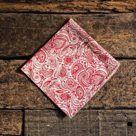 HAV-A-HANK／BANDANA "English＆Prim Paisley"