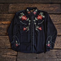 SCULLY ／ Embroidery Western Shirt
