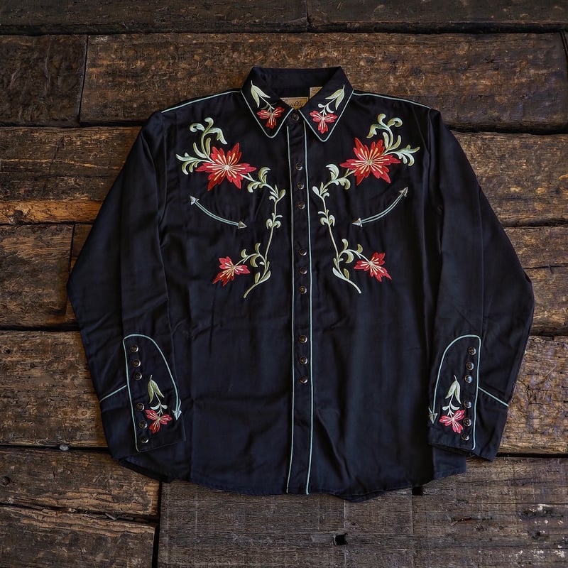 SCULLY ／ Embroidery Western Shirt | CALIFORNIA
