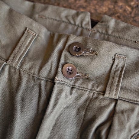 Nigel Cabourn／MOUNTAIN ARMY PANTS