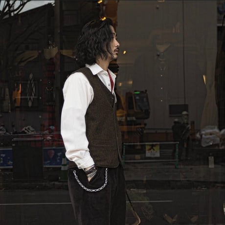 Bibury Court / Reversible Waistcoat