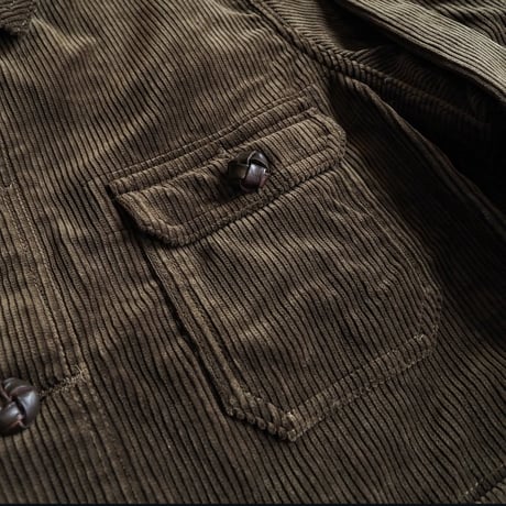Nigel Cabourn／FRENCH WORK JACKET -8W CORDUROY-