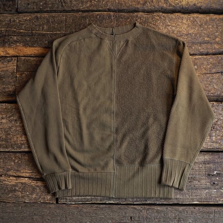 Nigel Cabourn / ARMY CREW JERSEY MIX