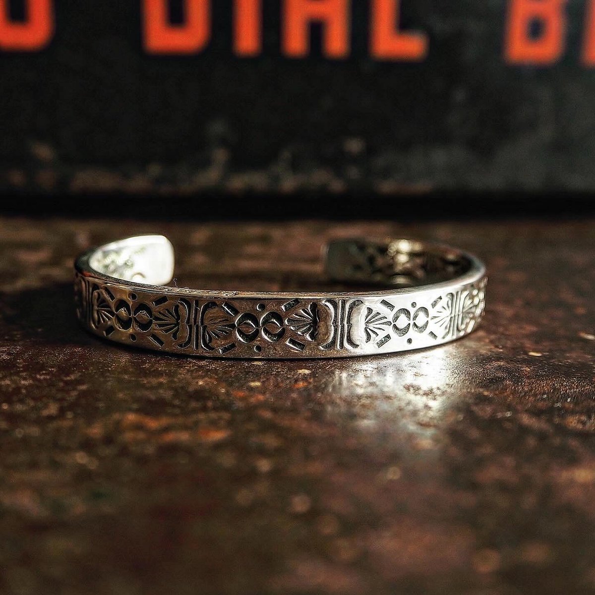 RAY ADAKAI ／ Double Stamp Bangle | CALIFORNIA