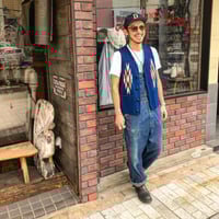 ORTEGA’S / VEST   (NAVY38インチ)