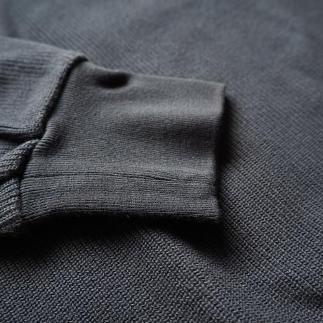 SB TRACT / Rib Stitch Knit Sweat