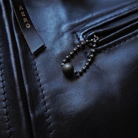 Aero Leather / Highwayman Premier "Black"