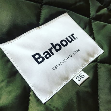 Barbour / キルティングベスト