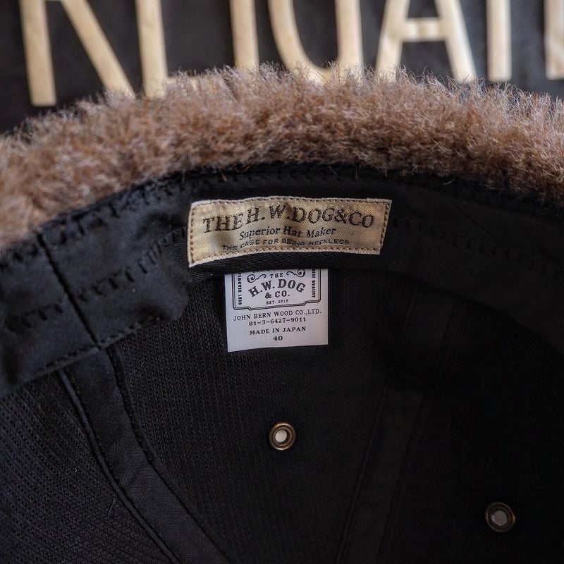 THE H.W.DOG&CO. / D DECK CAP | CALIFORNIA HARV