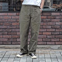 FULLCOUNT / French Moleskin Utility Trousers