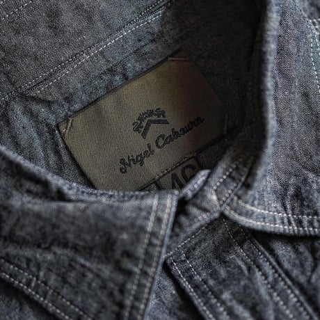 Nigel Cabourn／NEW MEDICAL SHIRT