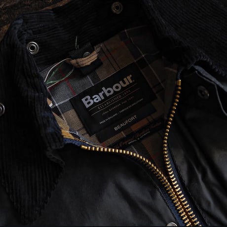 Barbour / BEAUFORT -Navy-
