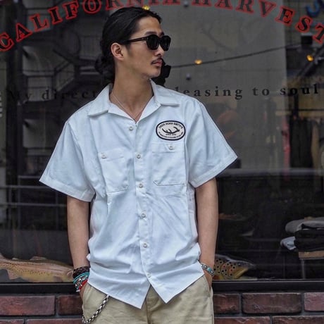 DEER HORN SMITH'S / SHORT SLEEVE WORK SHIRT