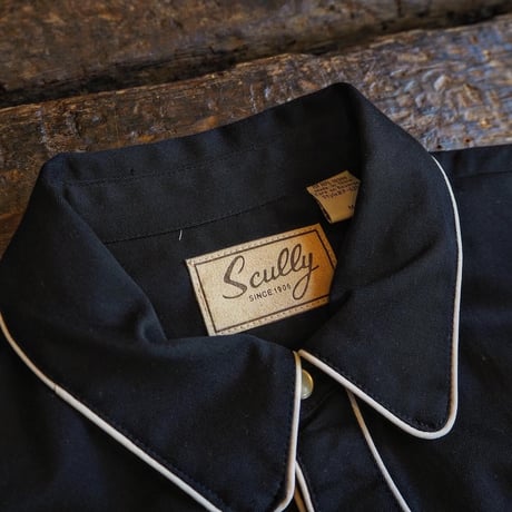 SCULLY / PIPING SHIRTS