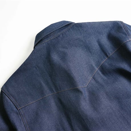 Wrangler／70127 DENIM WESTERN SHIRTS