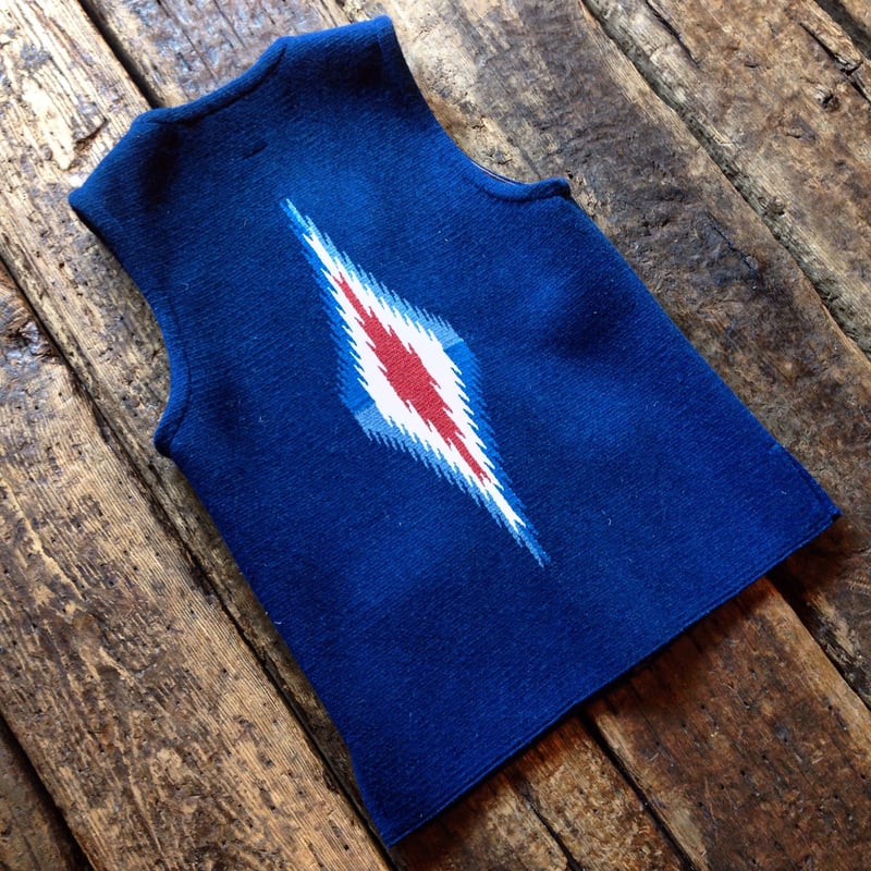 ORTEGA'S / VEST (NAVY 36インチ) | CALIFORNIA HA ORTEGA'S / VEST (NAVY 36インチ) | CALIFORNIA HA
