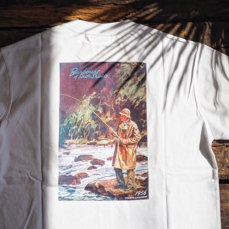 Barbour ／ ARCHIVE CATALOG GRAPHIC TEE -1956-