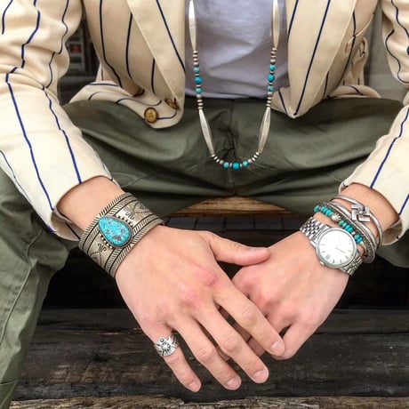 DUCKTAIL /  ﾋﾞｰｽﾞﾈｯｸﾚｽ　※ご注文頂いてから１ヶ月で制作