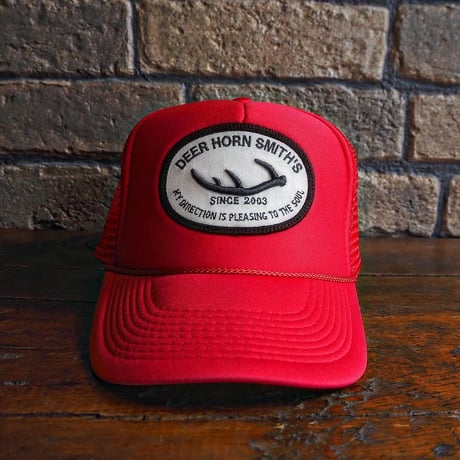 DEER HORN SMITH'S / Logo Mesh Cap