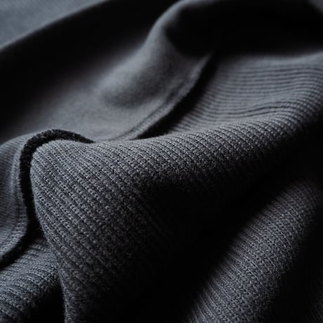 SB TRACT / Rib Stitch Knit Sweat
