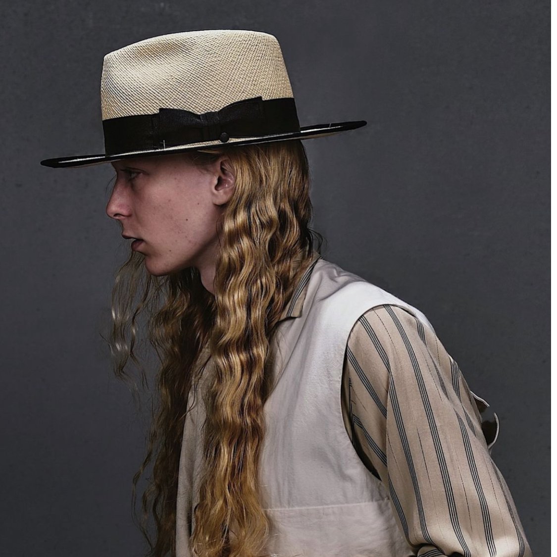 帽子 THE H.W. DOG & CO. BR PANAMA HAT OLIVE BR PANAMA HAT – THE H.W.DOG&CO.