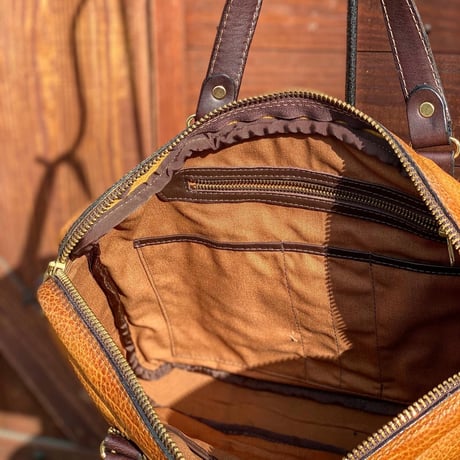 CORONADOLEATHER / AMERICAN BISON BRIEF CASE