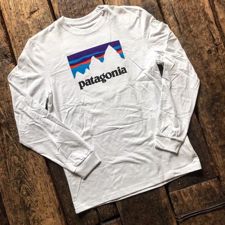 patagonia / ｼｮｯﾌﾟｽﾃｯｶｰﾛﾝｸﾞｽﾘｰﾌﾞTEE