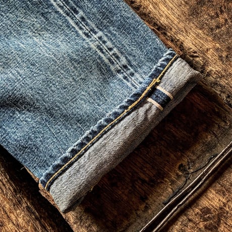 FULLCOUNT / 1246 BUSH PANTS "California" Hand Wash