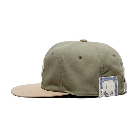 THE H.W.DOG&CO. / 2TONE BASEBALL CAP