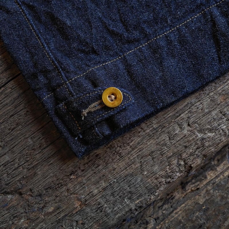 Nigel Cabourn／BRITISH ARMY PANTS -Loose Denim-
