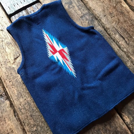 ORTEGA’S / VEST   (NAVY36インチ)  ②