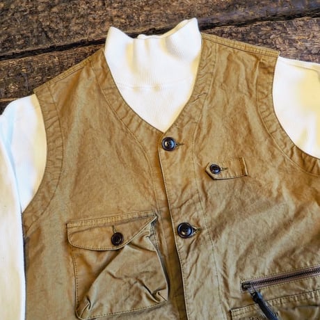Barbour Heritage＋ ／ Endurance Utility Casual Vest