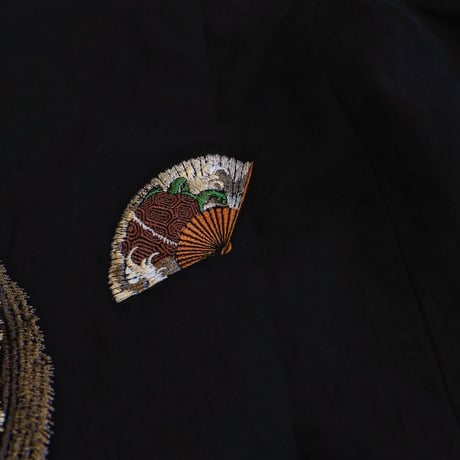 FULLCOUNT ／ Classic Tattoo Embroidery Sport Jacket Original Drawing by “HORIDAI”