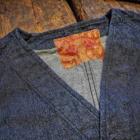 FULLCOUNT / Denim Engineer Jacket