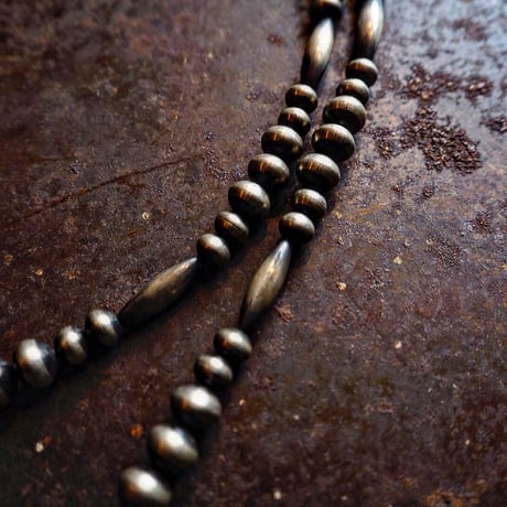 DUCK TAIL / Silver Beads Chain-50cm-(SP-TYPE2) オーダーページ