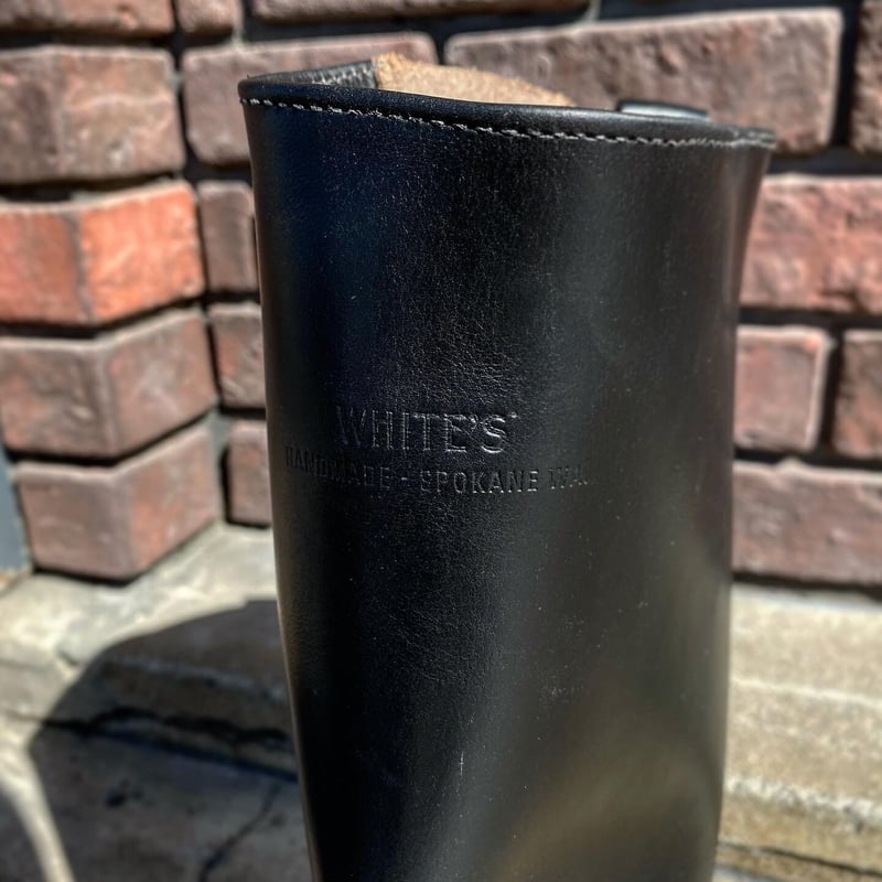 WHITE'S / NOMAD HORWEEN CHROMEXCEL(Black) | CAL WHITE'S / NOMAD HORWEEN CHROMEXCEL(Black) | CAL