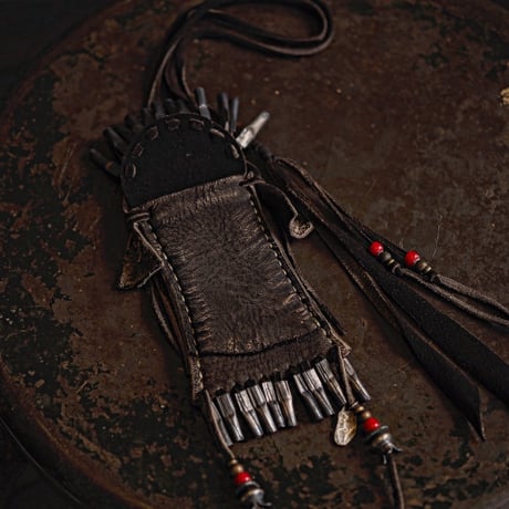 梟唄OWLSONG / PENDANT BAG "BLUE"