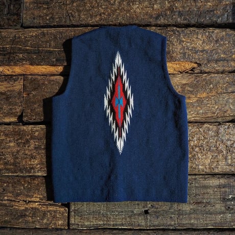 TRUJILLO'S ／ CHIMAYO SUQARE VEST（３8〜４０）