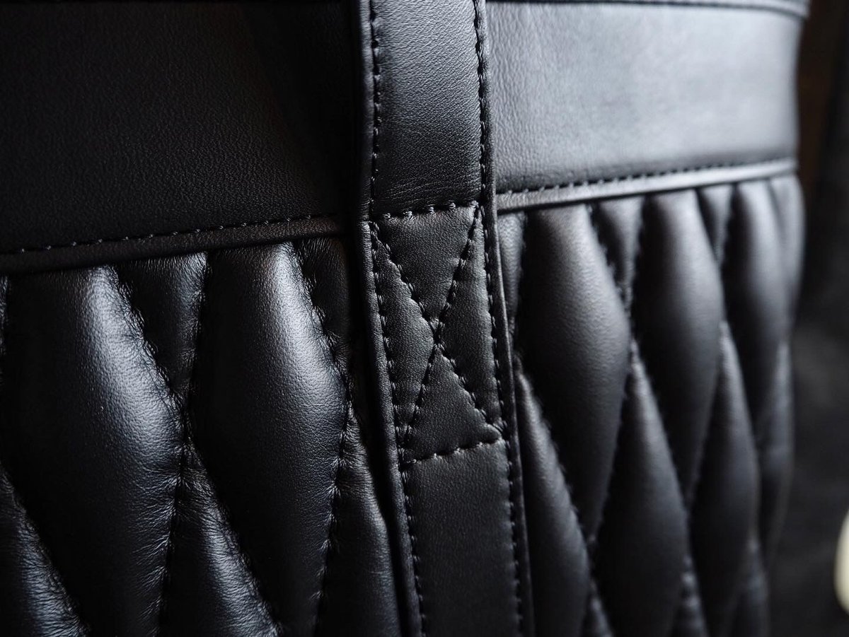 BACKDROP Leathers / DIA TOTE | CALIFORNIA HARV