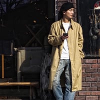 FULLCOUNT / Cotton Mac Coat