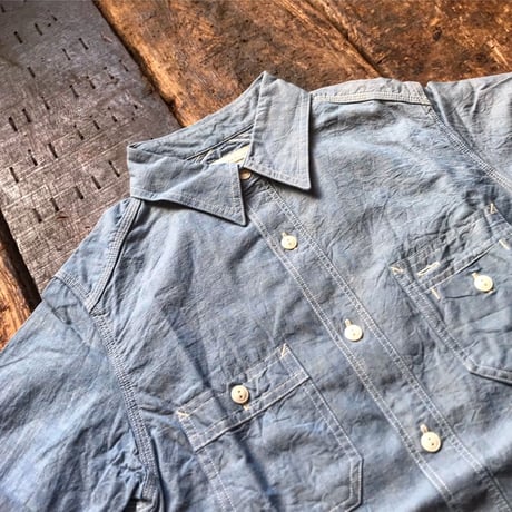 FULLCOUNT / TRIPLE STITCH CHAMBRAY SHIRTS